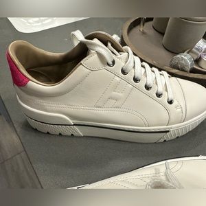 Gently used Hermes Voltage sneakers size 39.5